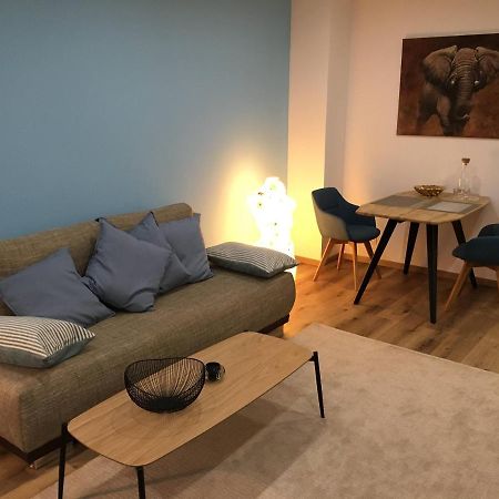 Charmante Wohnung am Rande von Leipzig an der A14 Taucha Exterior foto