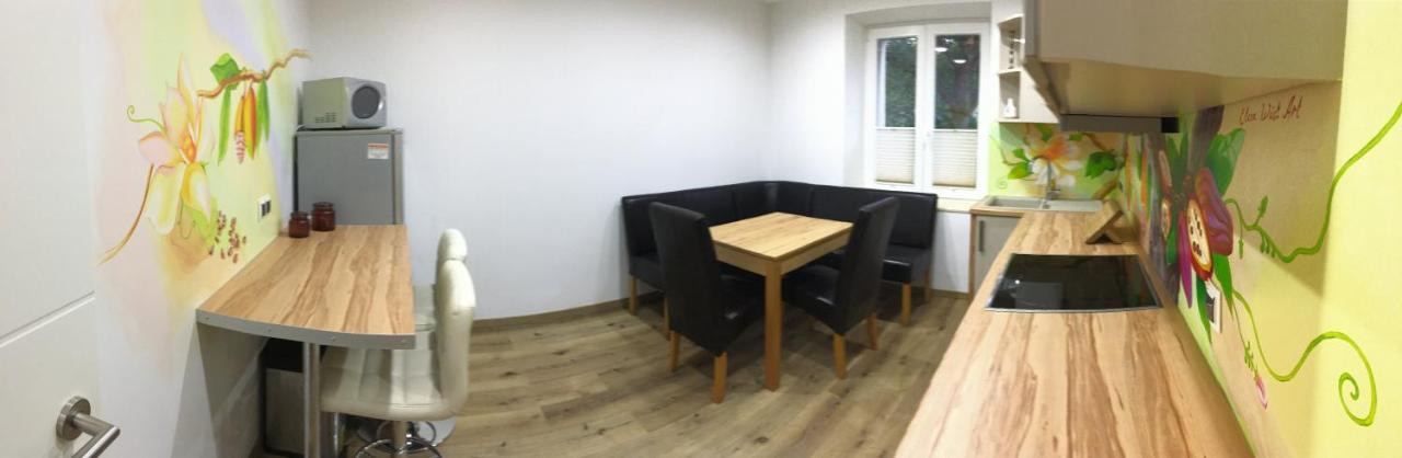 Charmante Wohnung am Rande von Leipzig an der A14 Taucha Exterior foto
