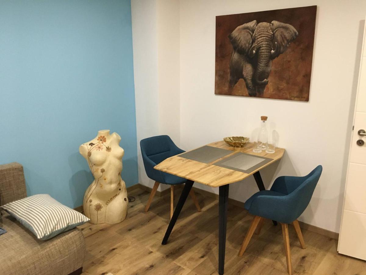 Charmante Wohnung am Rande von Leipzig an der A14 Taucha Exterior foto