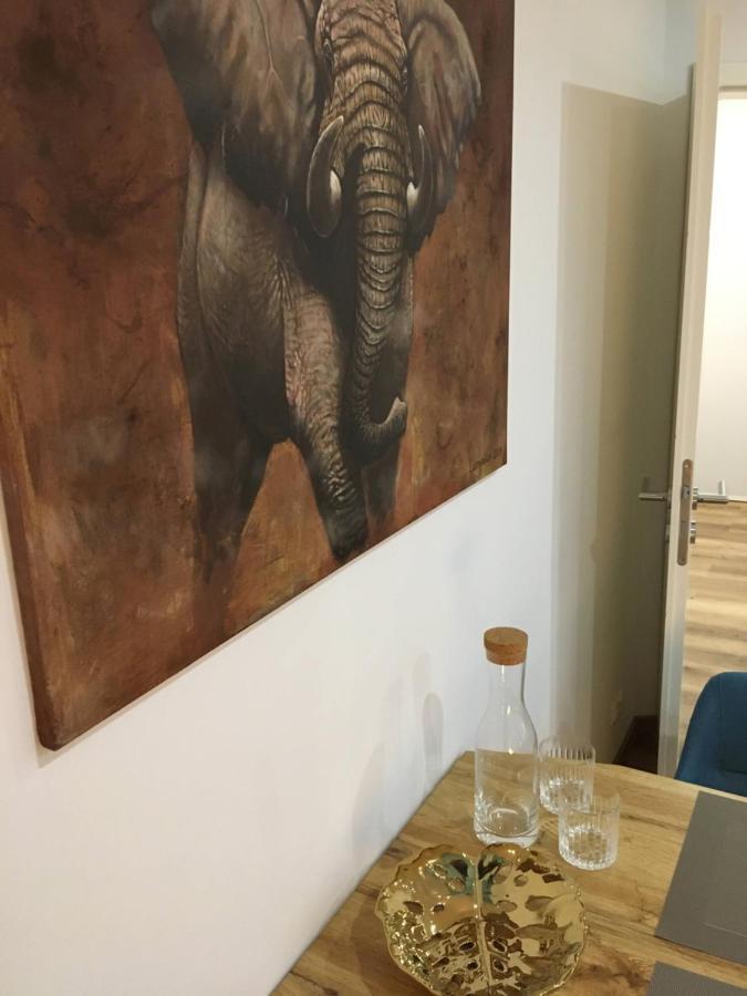 Charmante Wohnung am Rande von Leipzig an der A14 Taucha Exterior foto