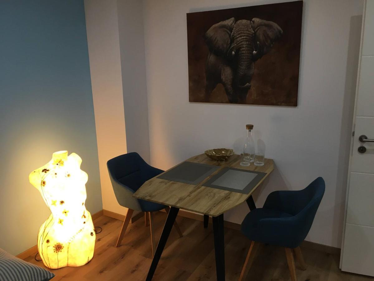 Charmante Wohnung am Rande von Leipzig an der A14 Taucha Exterior foto