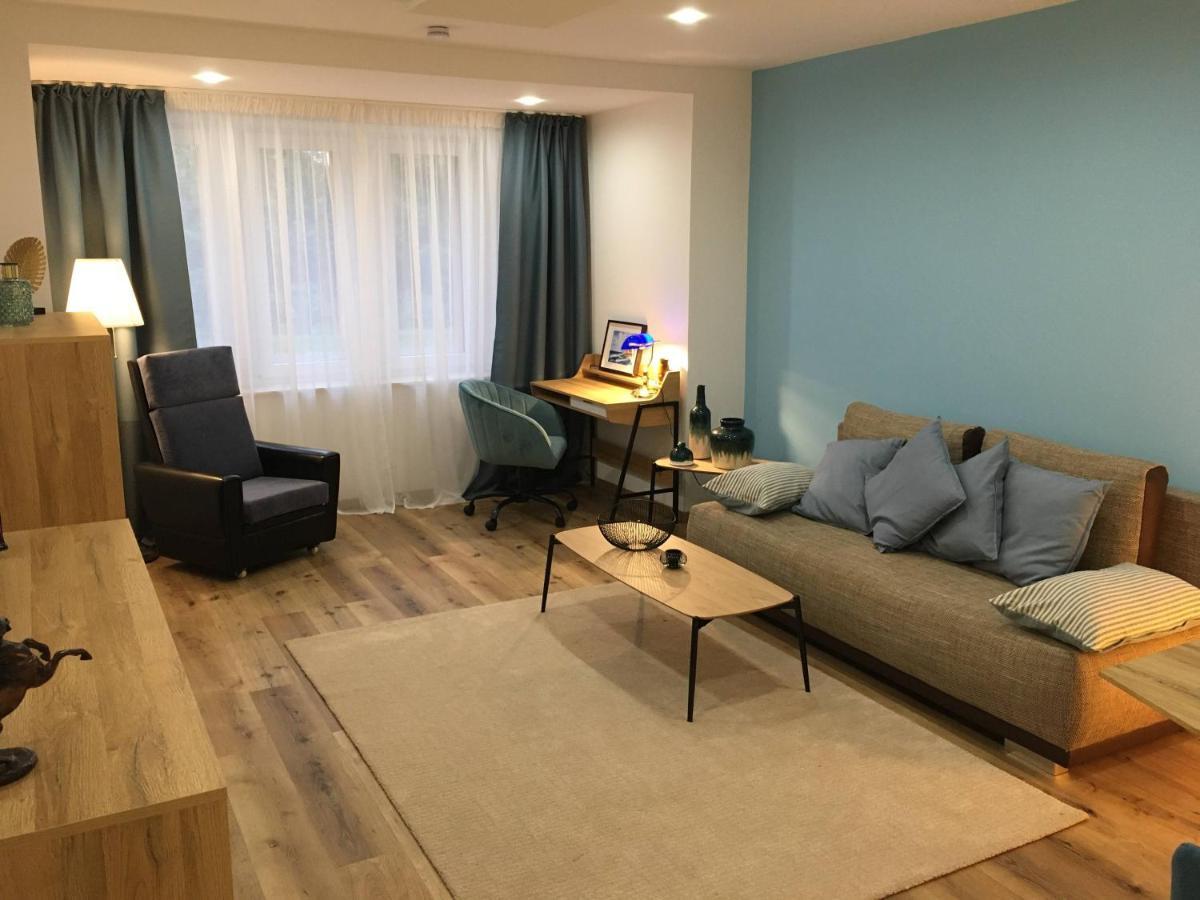 Charmante Wohnung am Rande von Leipzig an der A14 Taucha Exterior foto